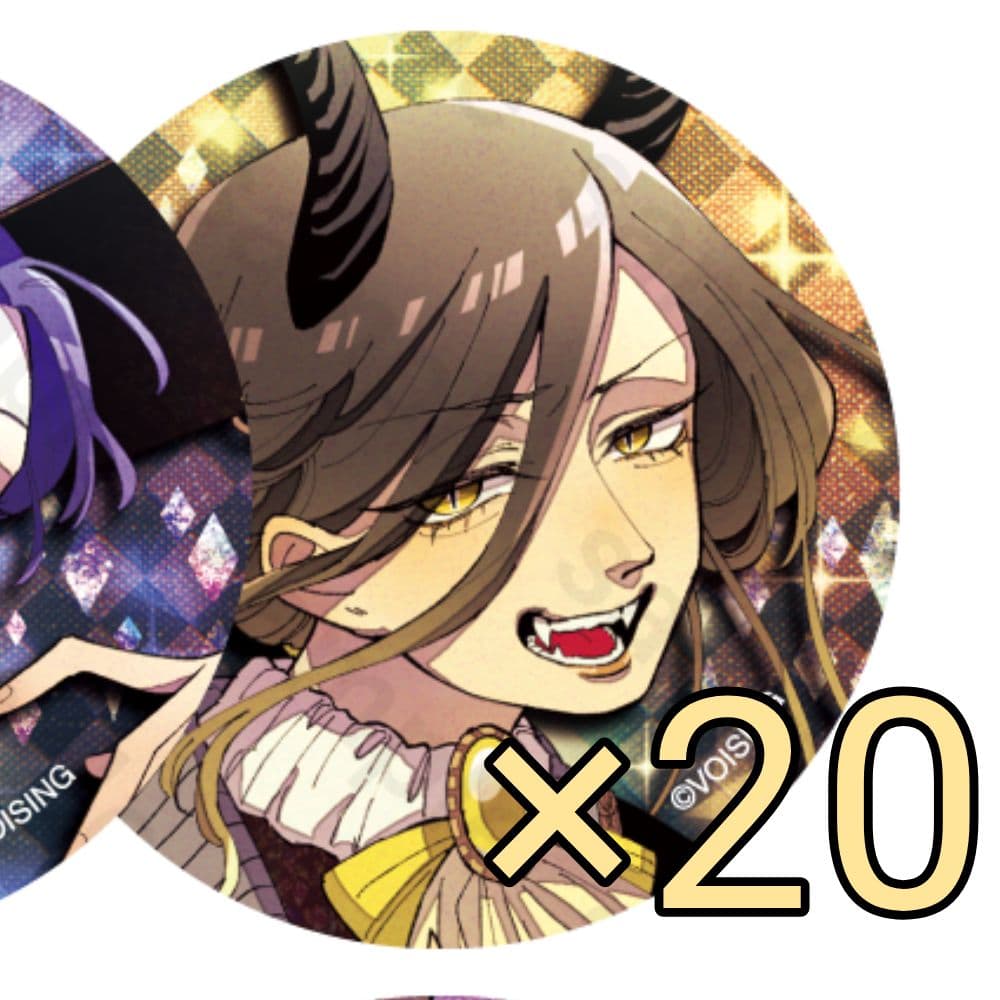 な*け様 いれいす　悠佑　Place to be　缶バッジ 悠佑 活動9周年記念 マット缶バッジ - いれいすとあ【公式グッズショップ】