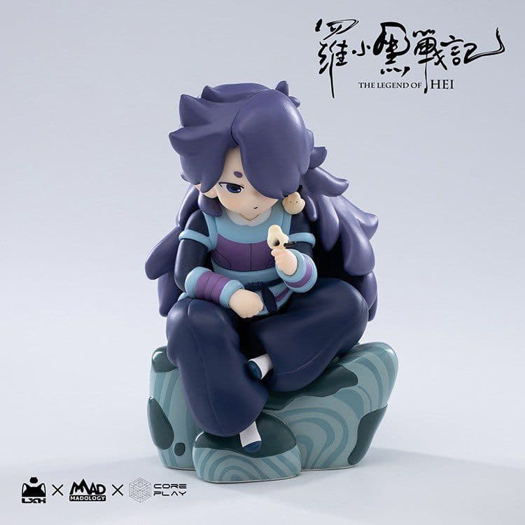 羅小黒戦記 ロシャオヘイセンキ フーシー 風息 フィギュア - メルカリ