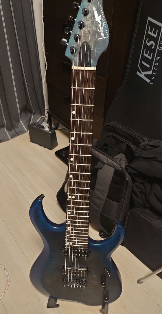 LORE CROW LCG-002 七弦エレキギター - メルカリ