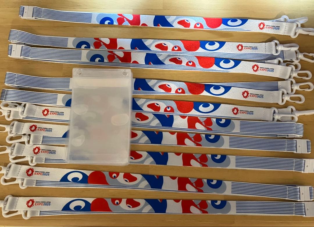 希少★大阪関西万博EXPO 2025 ストラップ 10本セット
