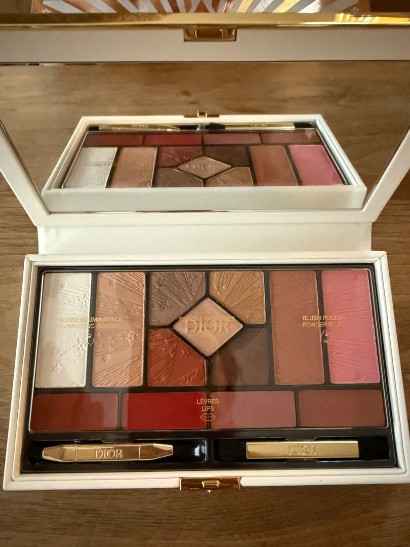 新品！値下げ！ DIOR コフレ マルチユースパレット