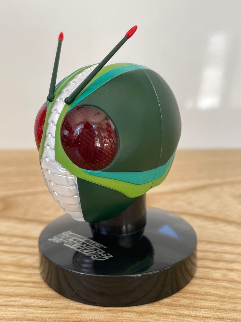 マスクコレクション VOL.5 仮面ライダーJ 発光台座（赤） - メルカリ