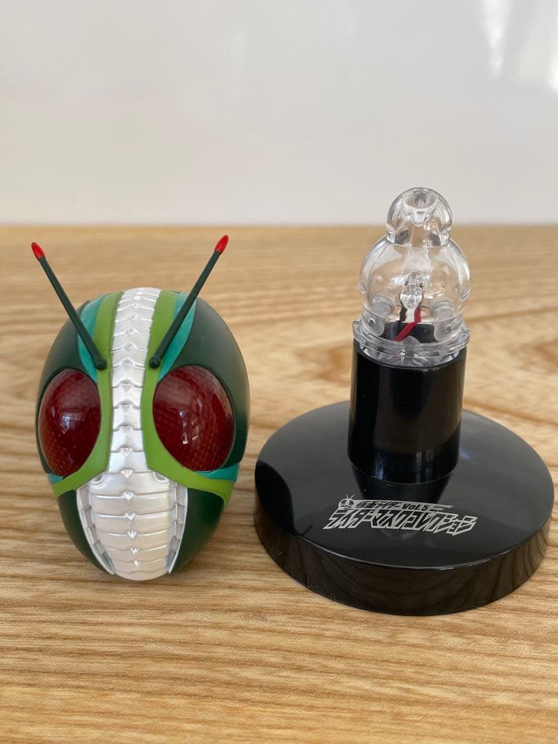 マスクコレクション VOL.5 仮面ライダーJ 発光台座（赤） - メルカリ