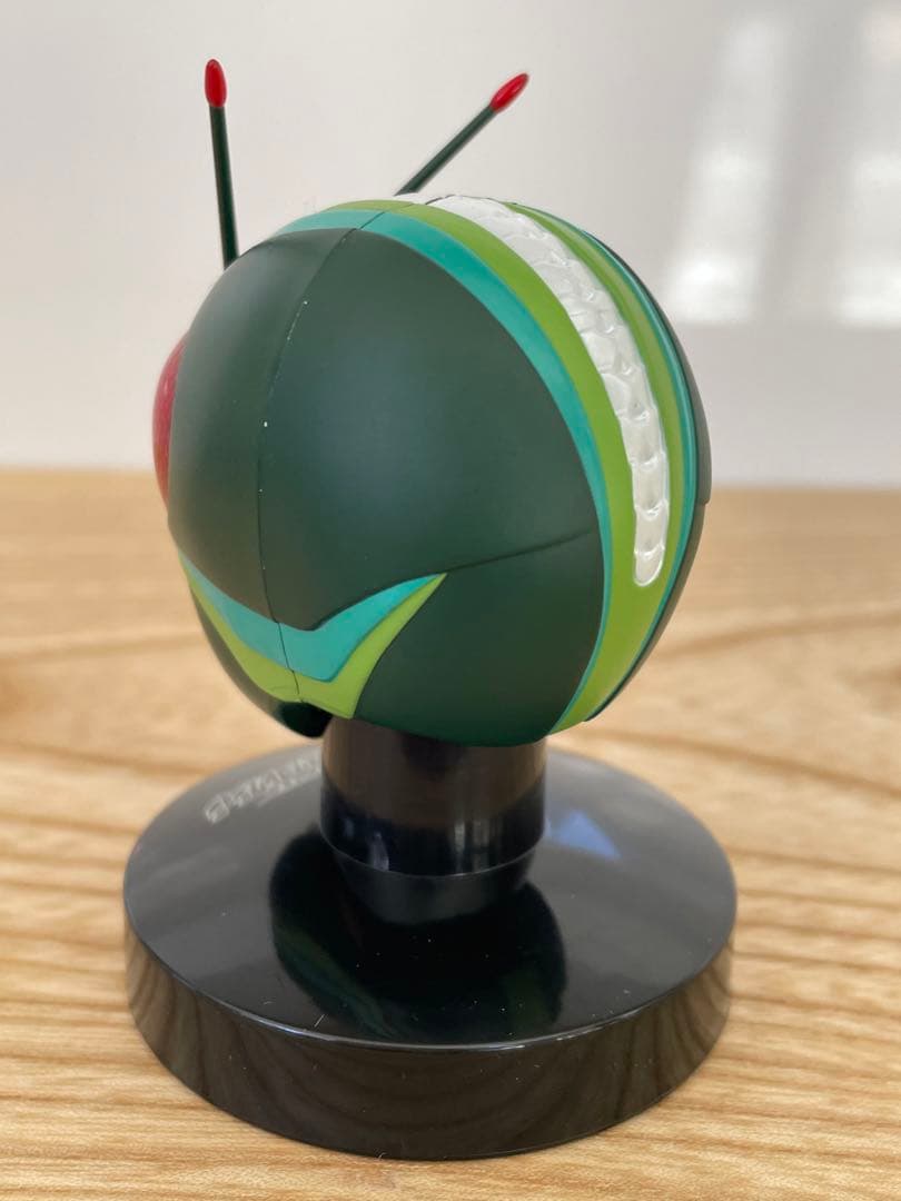 マスクコレクション VOL.5 仮面ライダーJ 発光台座（赤） - メルカリ