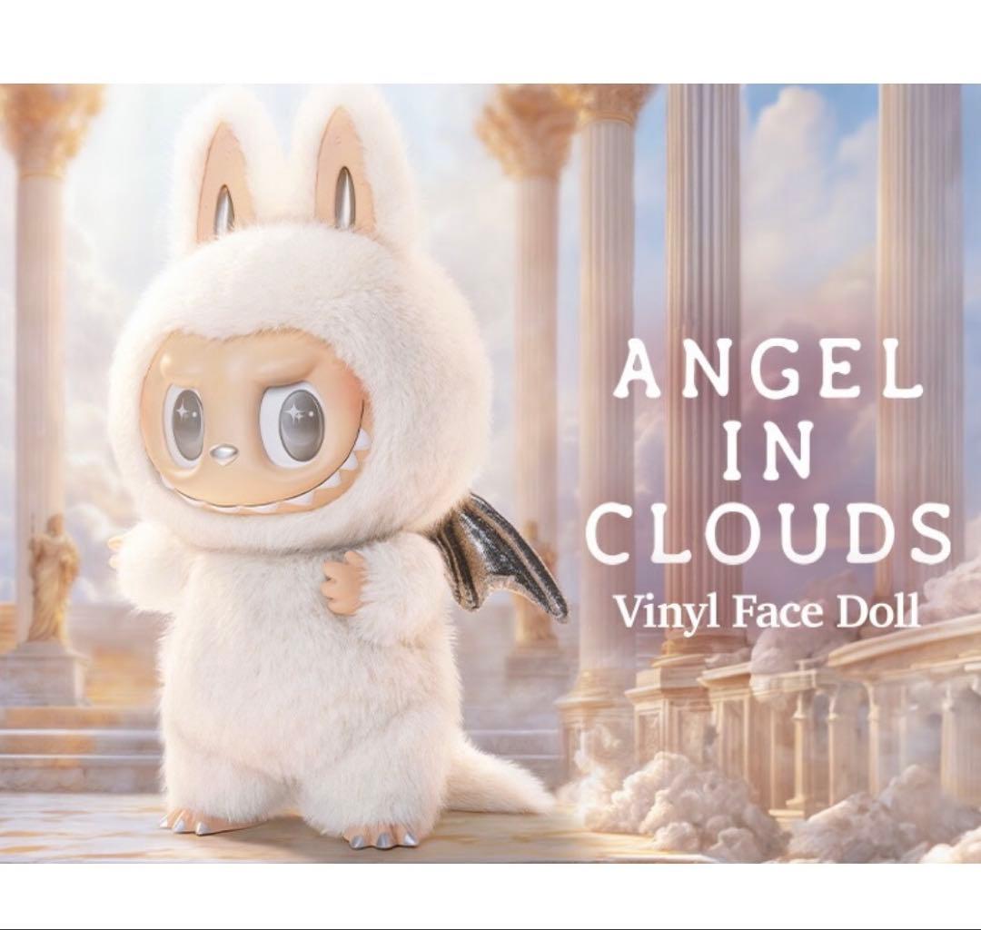 美品】ラブブ THE MONSTERS ZIMOMO ジモモ エンジェル 新品 - メルカリ