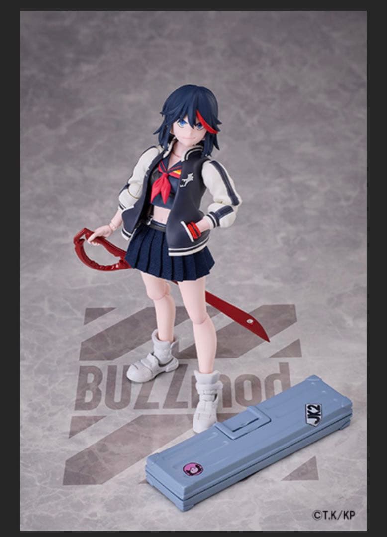 BUZZmod.キルラキル 纏流子