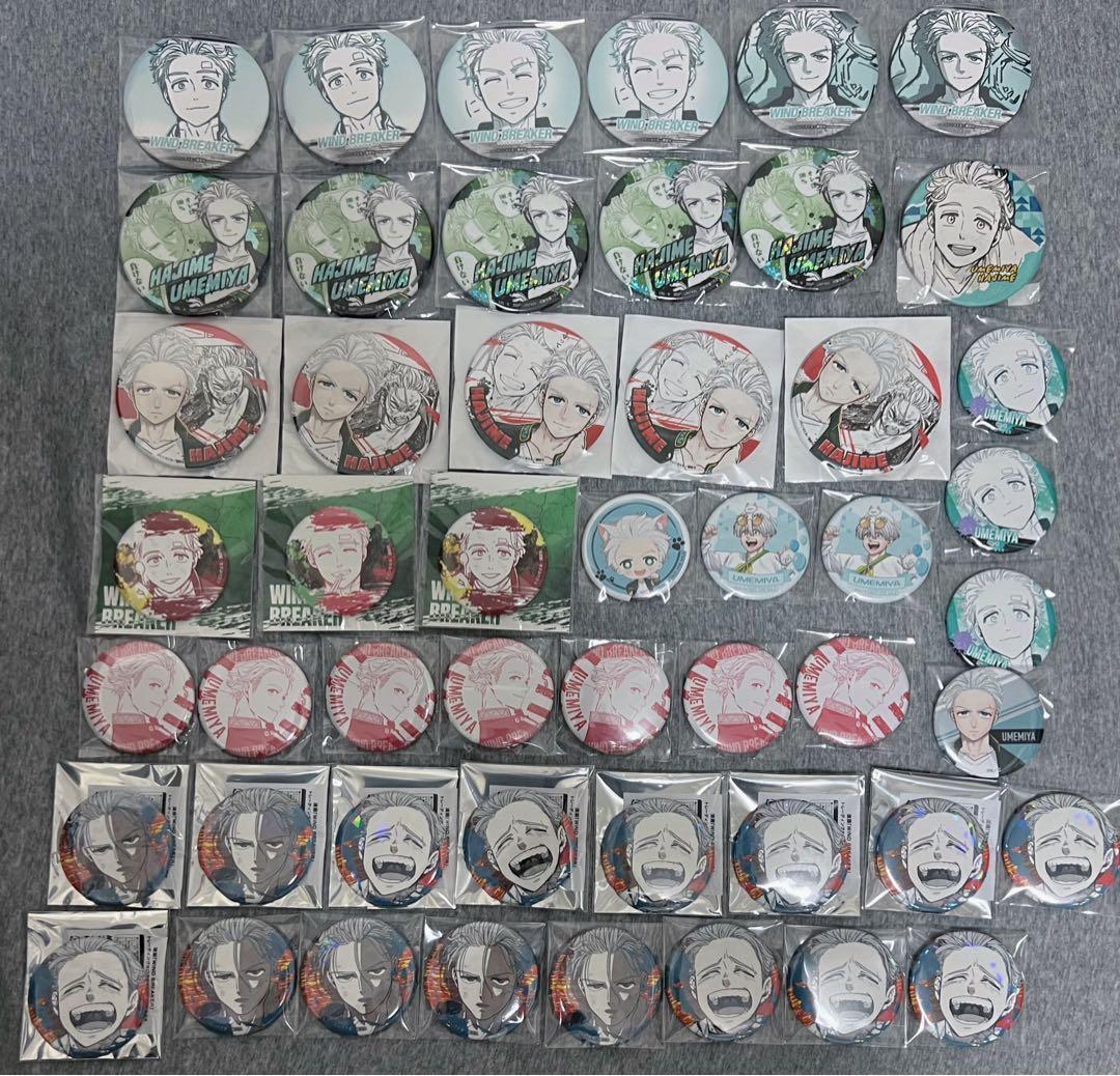 WIND BREAKER ウィンブレ 梅宮一 まとめ売り WIND BREAKER ウィンブレ 梅宮一 グッズ まとめ売り｜Yahoo!フリマ（旧