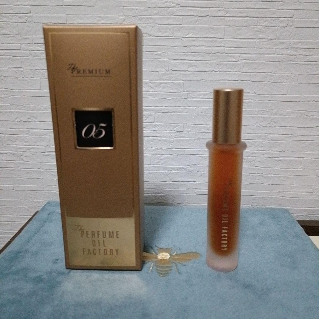 パフュームオイルファクトリー　プレミアム　No.5