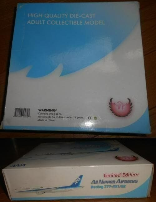 レア Phoenix 1/400 ANA B777-281/ER JA710A - メルカリ