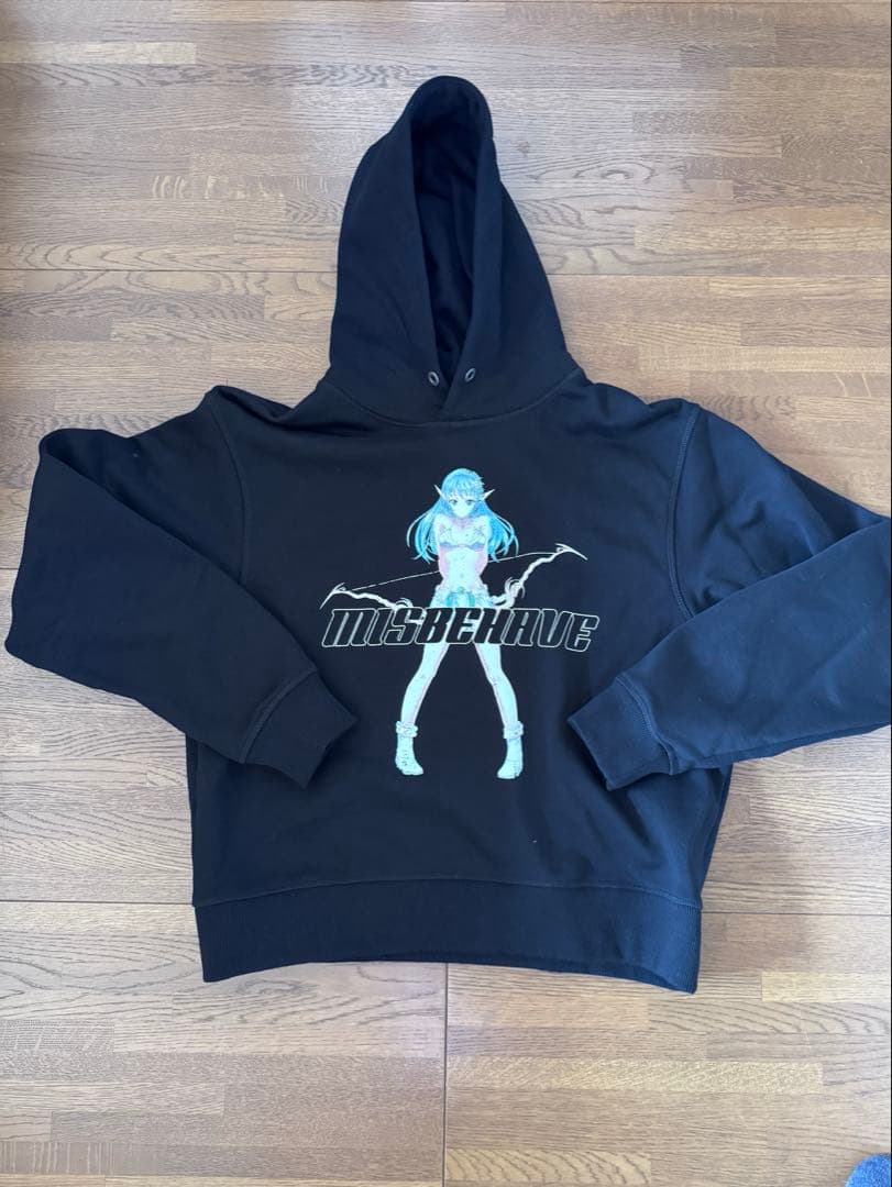 misbhv anime shibuya hoodie ミスビヘイブ | Shop at Mercari from