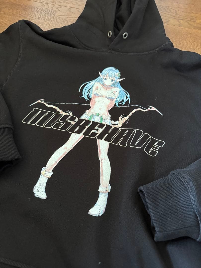 misbhv anime shibuya hoodie ミスビヘイブ | Shop at Mercari from