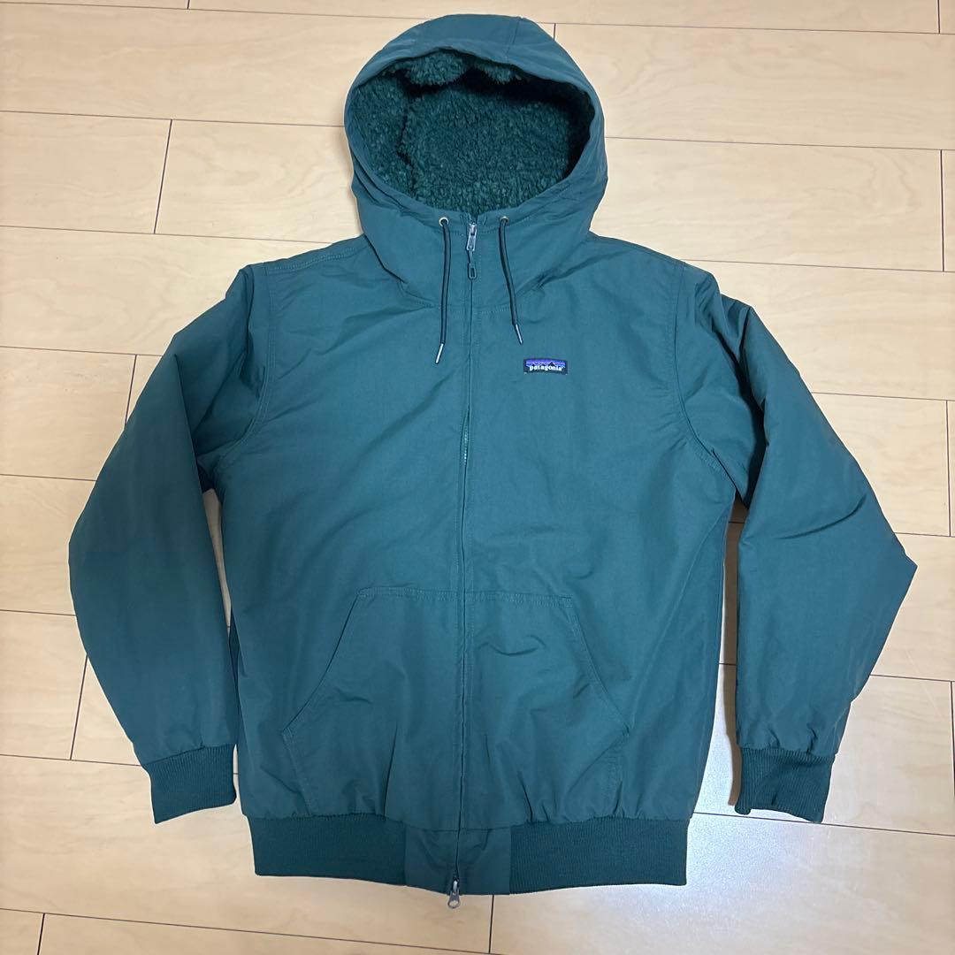 J*J様 良品　パタゴニア Ms Lined Isthmus Hoody Ｍサイ