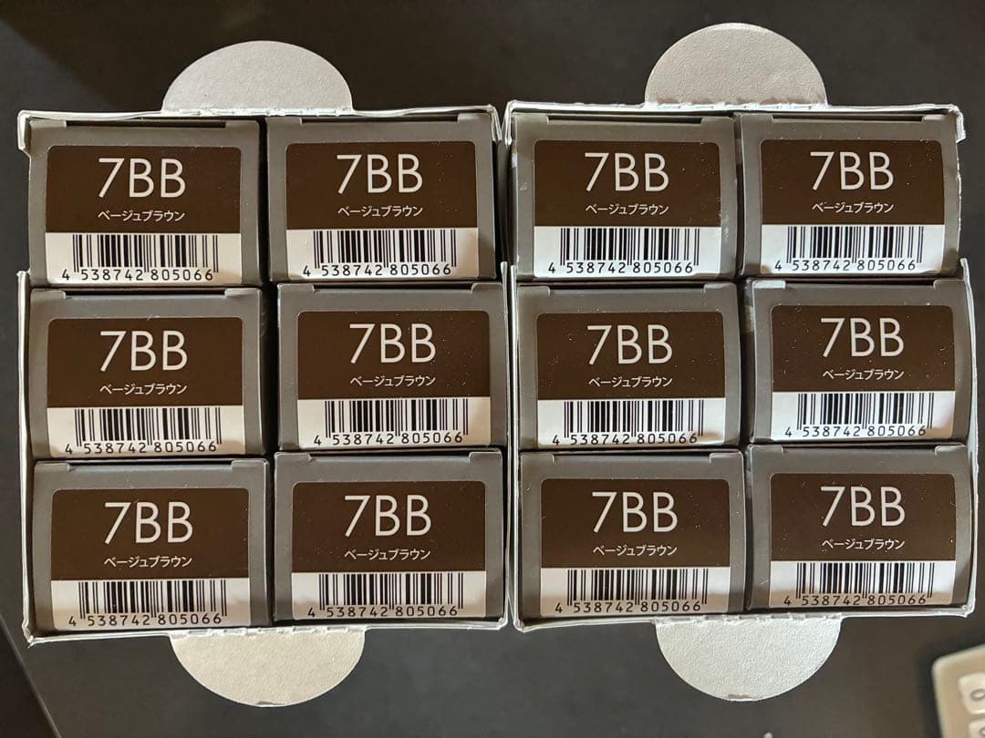 サンコール　ヘアカラーソムリエ　７B B 13本セット