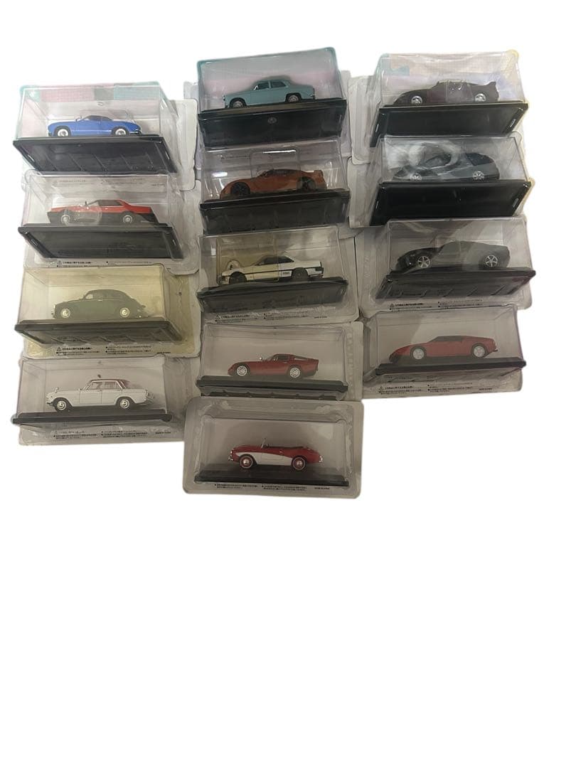 名車コレクション　13台セット　未開封