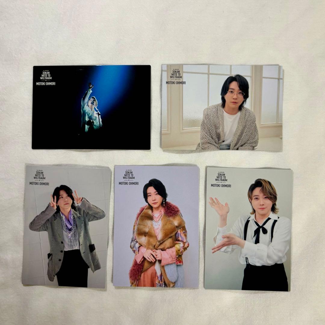 Mrs. GREEN APPLE 大森元貴 フォトカード ゼンジン - メルカリ