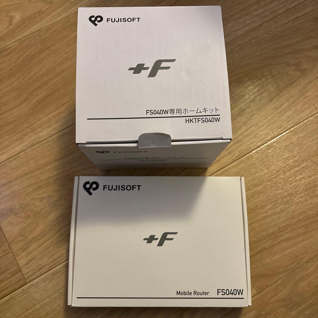 富士ソフト(Fujisoft) +FS040W + 専用ホームキット セット