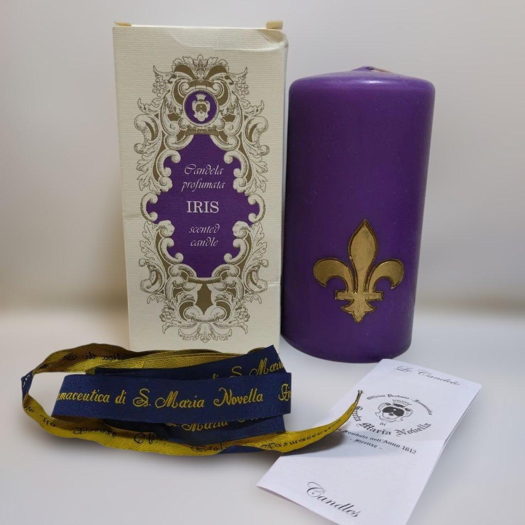 サンタマリアノヴェッラ　アロマキャンドル　アイリス