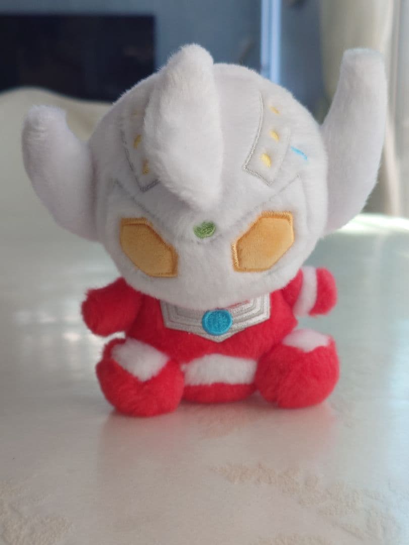 ウルトラマンタロウ　ふわふわ　モコモコ　ぬいぐるみ　ウルトラマン　タイガ ウルトラマンタロウ ふわふわぬいぐるみ ふわぬい ウルトラマン - メルカリ