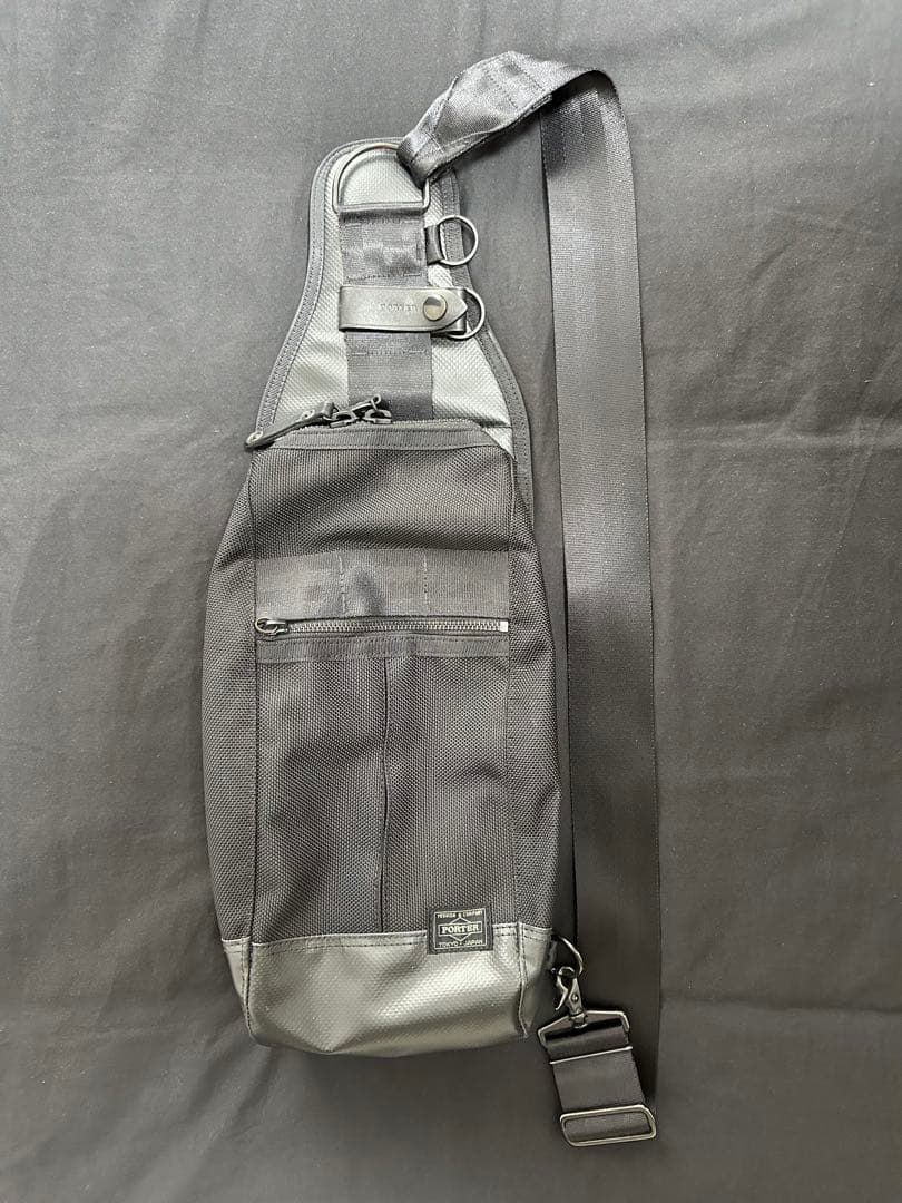 PORTER ポーター ヒート スリングショルダーバッグ