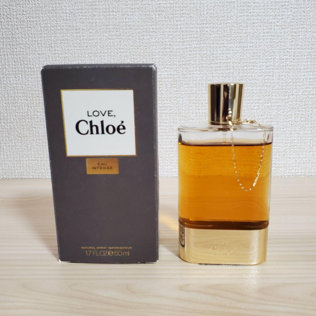 【超希少品】CHLOE ラブクロエ オー インテンス オードパルファム 50ml