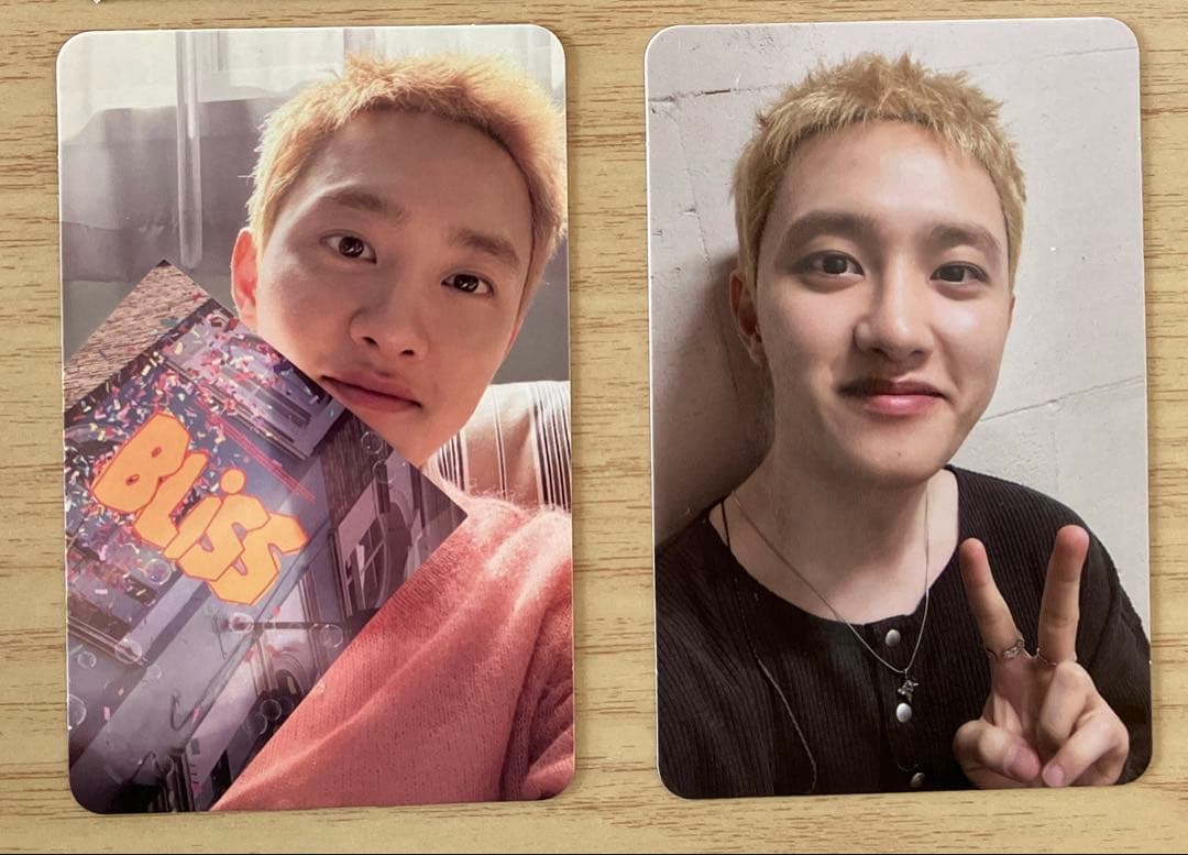 ギョンス bliss トレカ D.O. exo - メルカリ