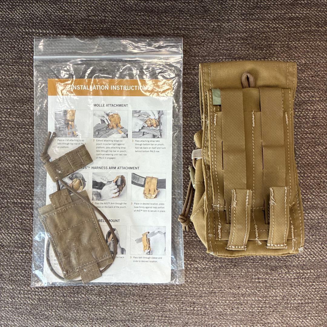 個人装備 crye precision 5.56/7.62/MBITR POUCH lbt