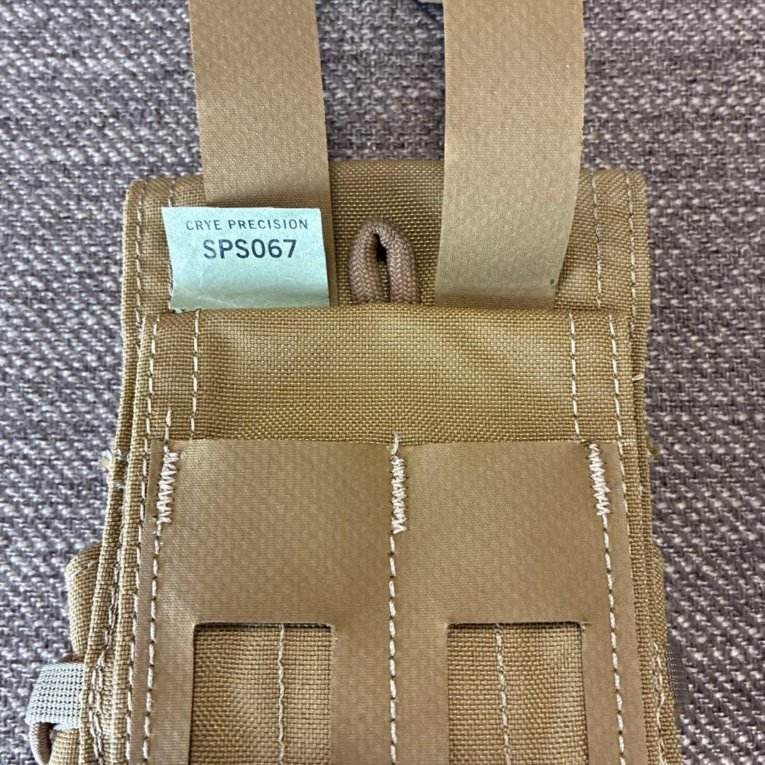 個人装備 crye precision 5.56/7.62/MBITR POUCH lbt