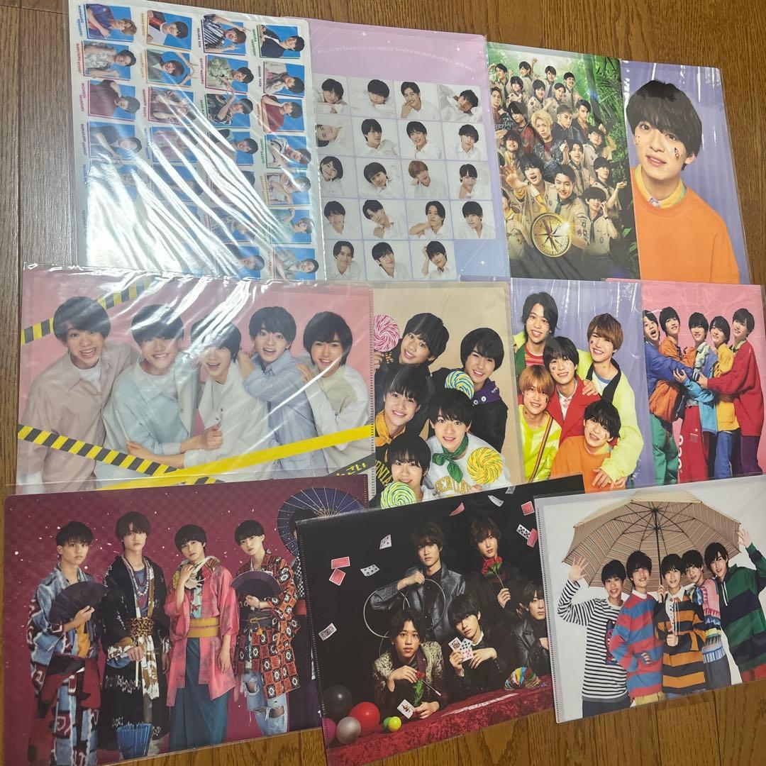 関西ジュニアクリアファイル まとめ売り Lilかんさい - メルカリ