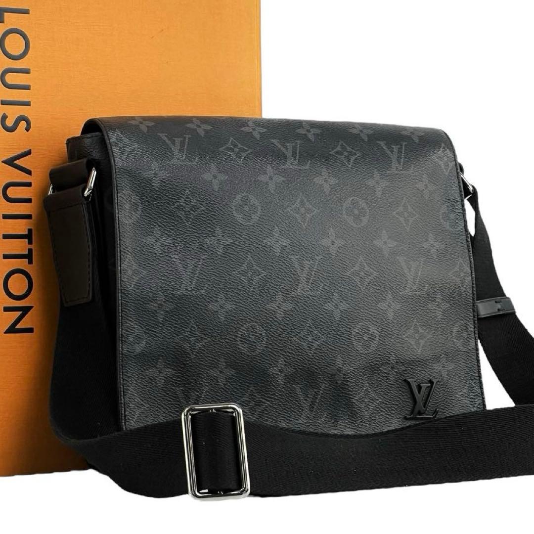 【極美品】ルイヴィトン　エクリプス　ディストリクト　ショルダーバッグ　トート