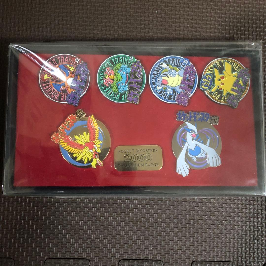 ポケットモンスターミレニアムバッジ 2000年 - メルカリ