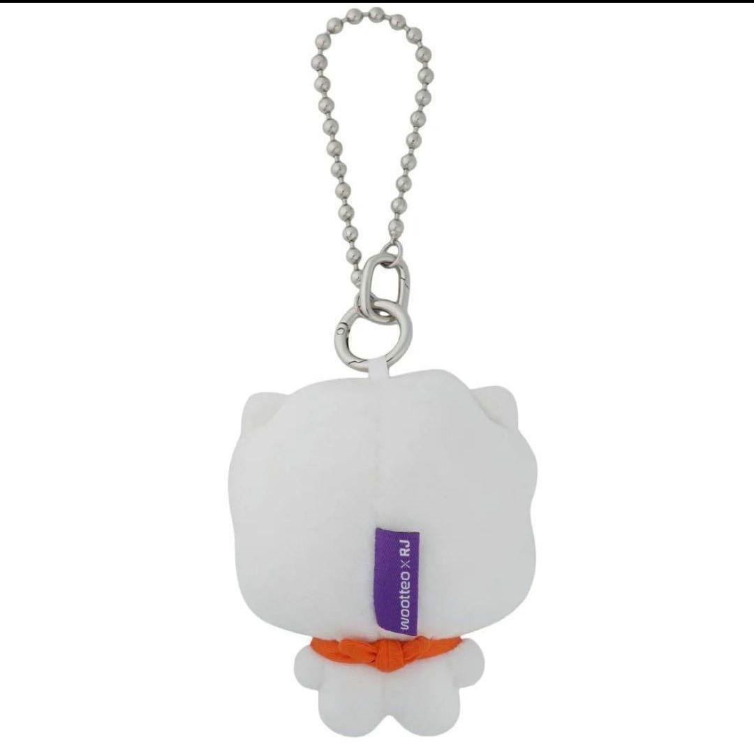 BTS JIN ジン Wootteo ウットくん RJ コラボグッズ キーリング - メルカリ