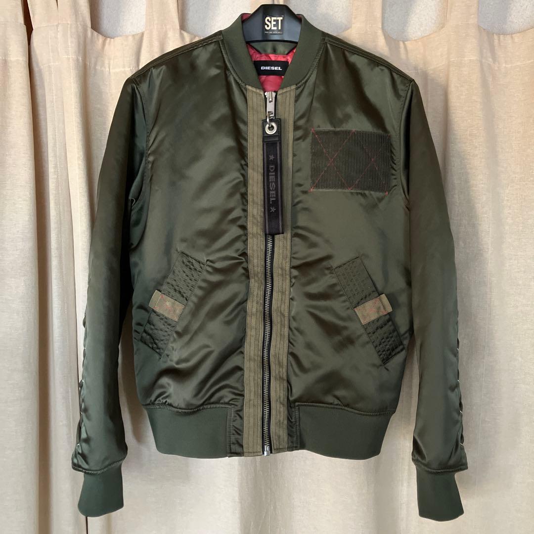 DIESEL ボンバージャケット MA-1