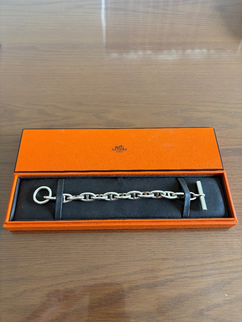 HERMES エルメス シェーヌダンクル GM12コマ