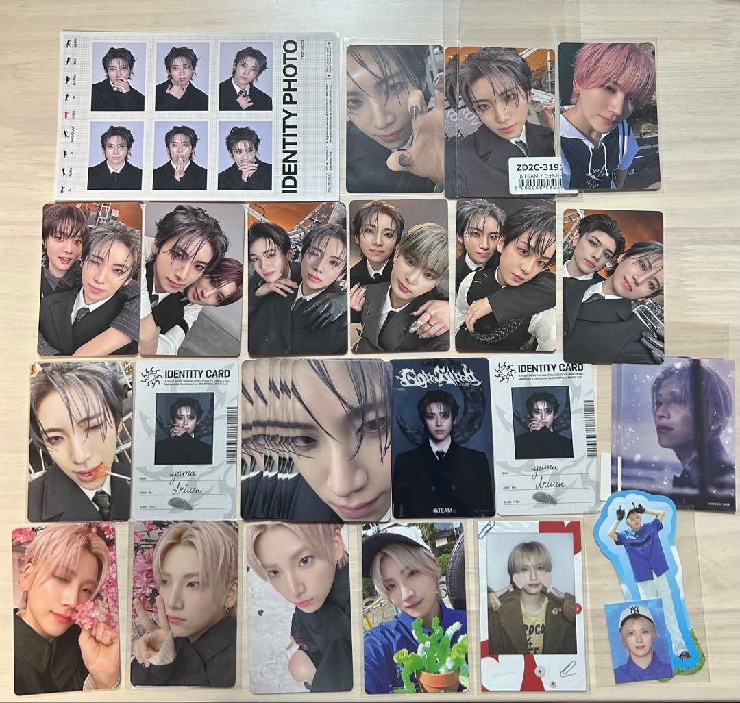 &TEAM トレカ YUMA まとめ売り - メルカリ