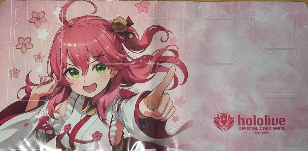 ホロカ WGP さくらみこ プレイマット - メルカリ