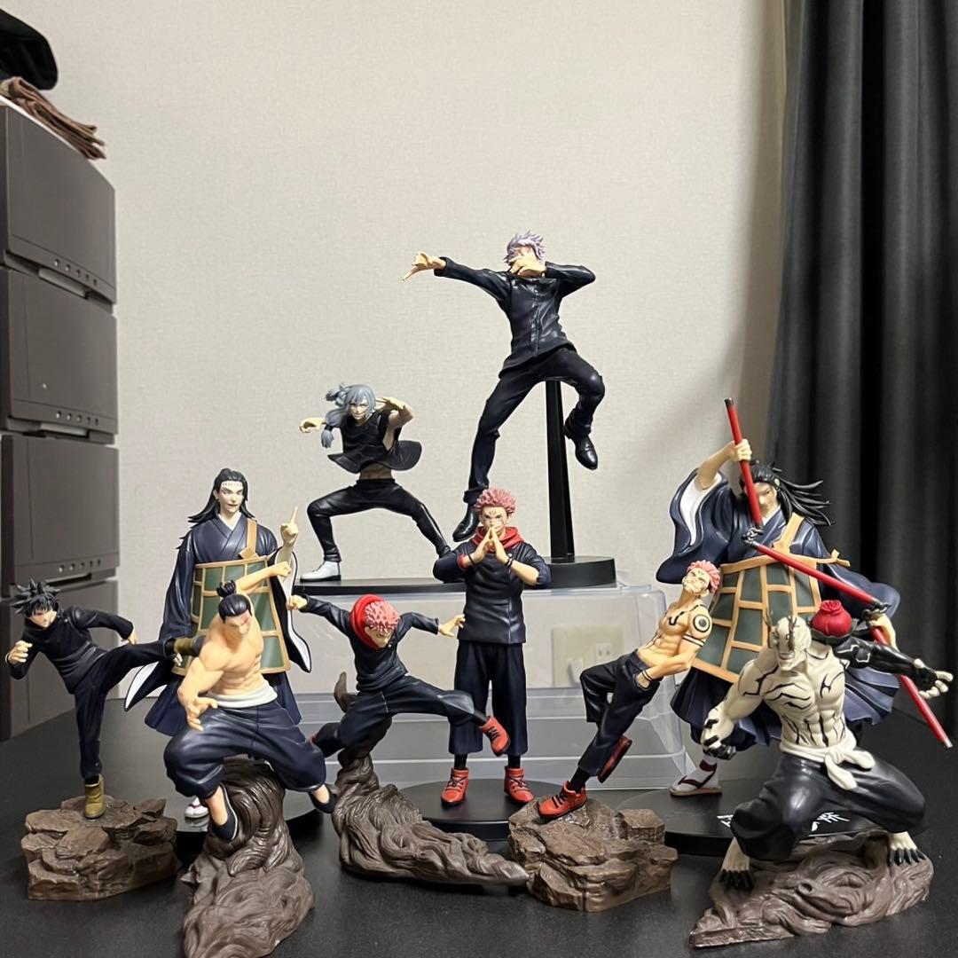 呪術廻戦フィギュア 35体 獄門疆 まとめ売り