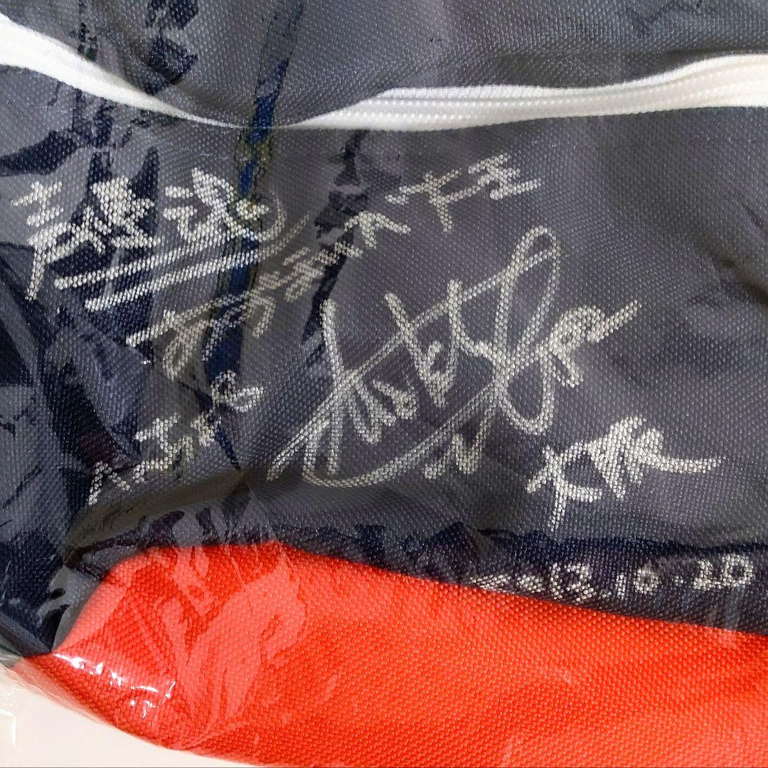 希少 声優 陶山章央 松岡由貴 直筆サイン入り ウエストポーチ サクラ