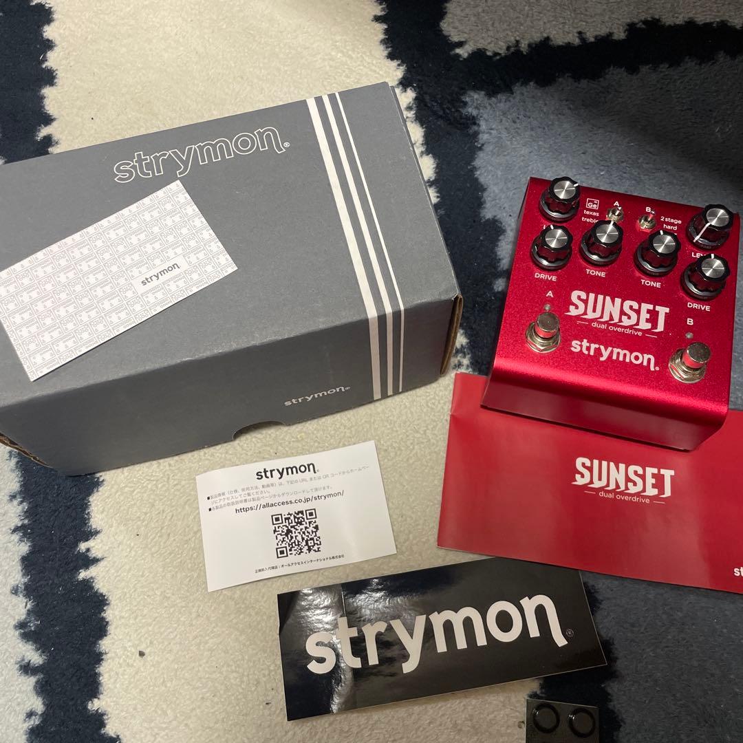 【期間限定値下げ】STRYMON SUNSET strymon SUNSET [dual overdrive]｜ミュージックランドKEY