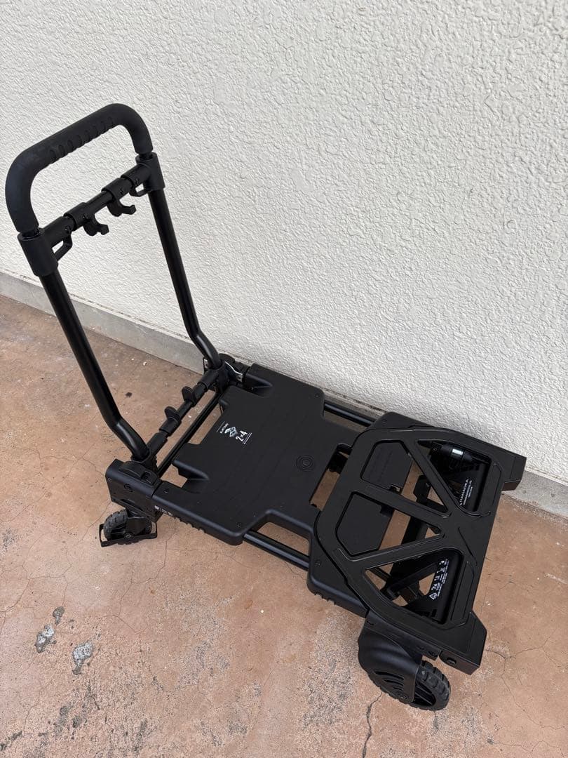 花岡車輛　フラットカート 2x4 ブラック