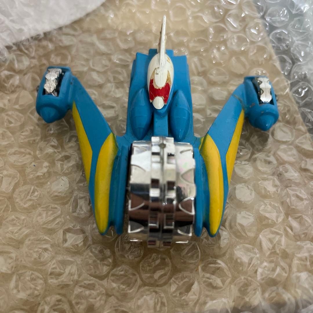 破裏拳ポリマー　ポリマーローラー　タツノコプロ　　Zキャラクターダイカスト タツノコヒーローズ ファイティングギア 破裏拳ポリマー (完成品