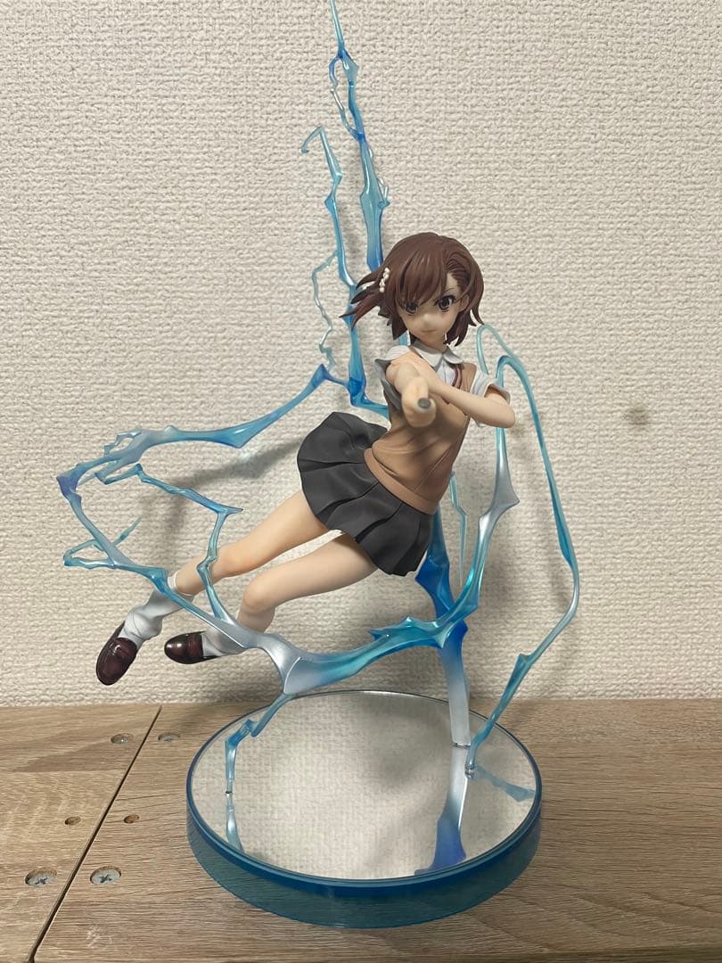 箱あり　とある科学の超電磁砲　EMONToys御坂美琴 フィギュア　禁書目録