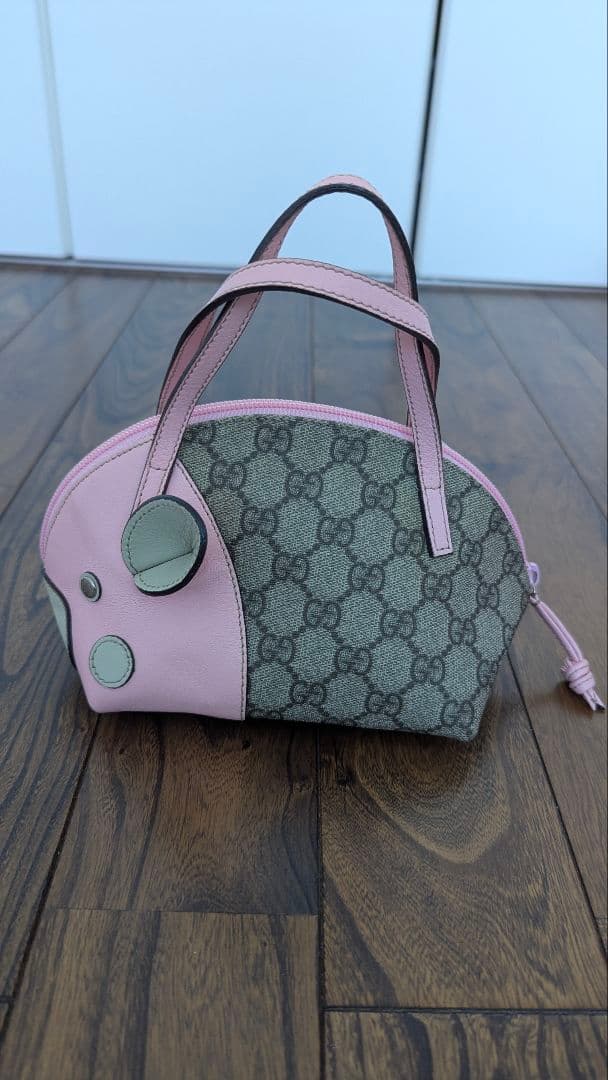 かみらんさん専用❤ブタちゃん❤ 小型ハンドバッグ❤