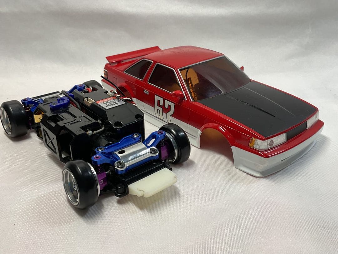 あうん 京商ミニッツAWD ドリフト AFS2.4G基盤 M'z付き