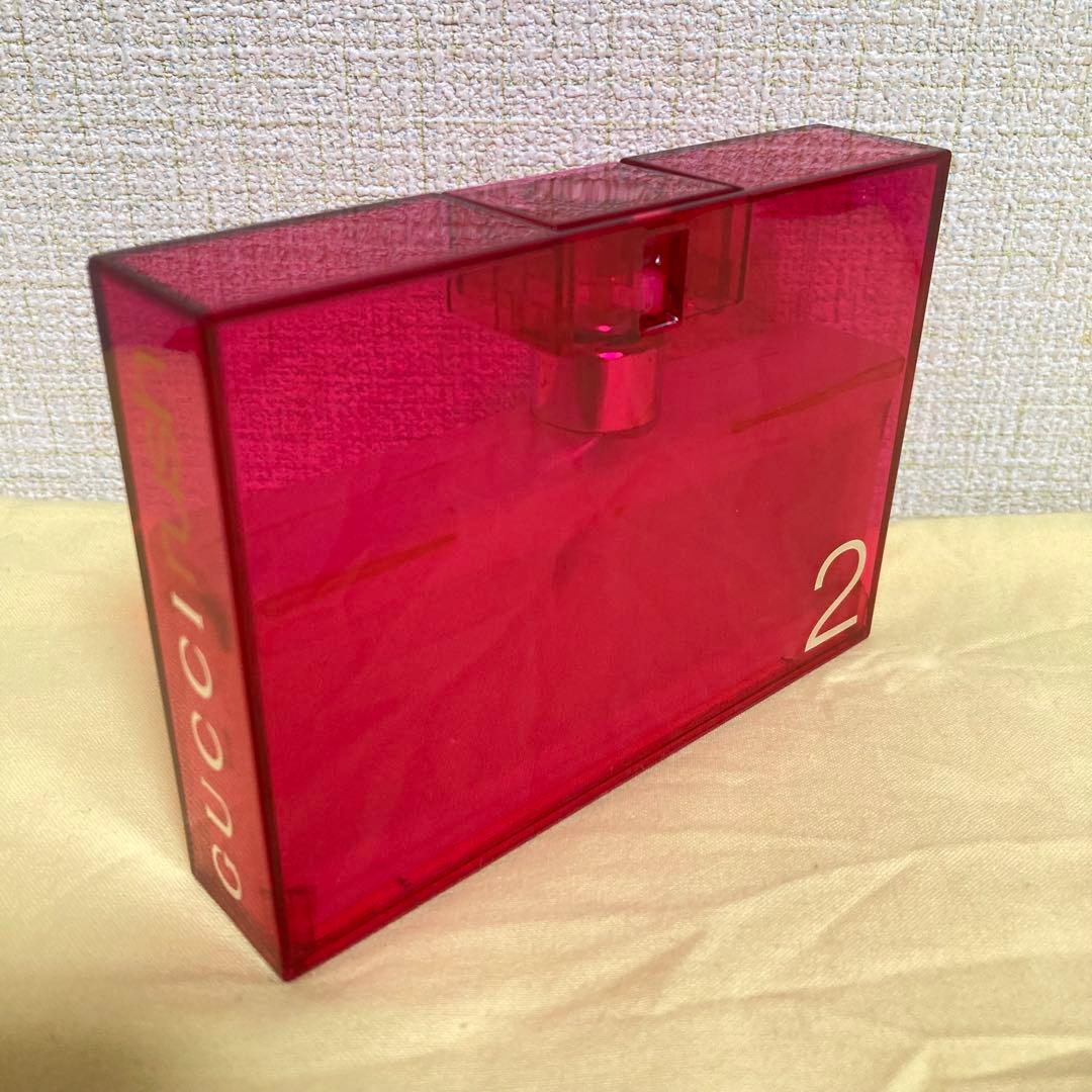 【美品】グッチ「ラッシュ2」75ml 香水 残量9割以上 廃盤品 GUCCI