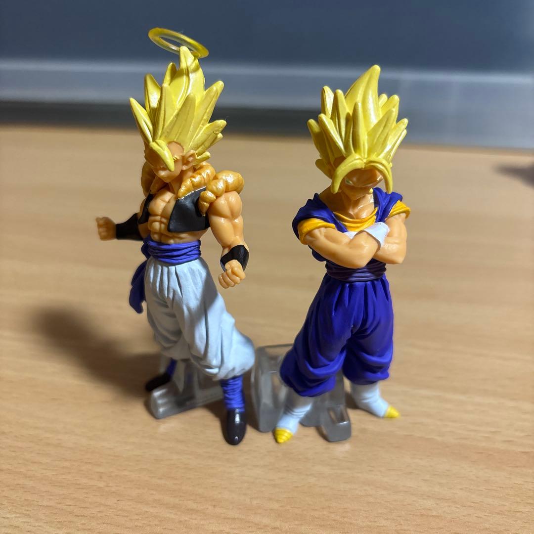 ドラゴンボールゴジータとベジットフィギュアセット - メルカリ