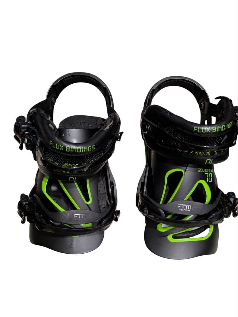 FLUX DL 70 ビンディング ブラック/グリーン