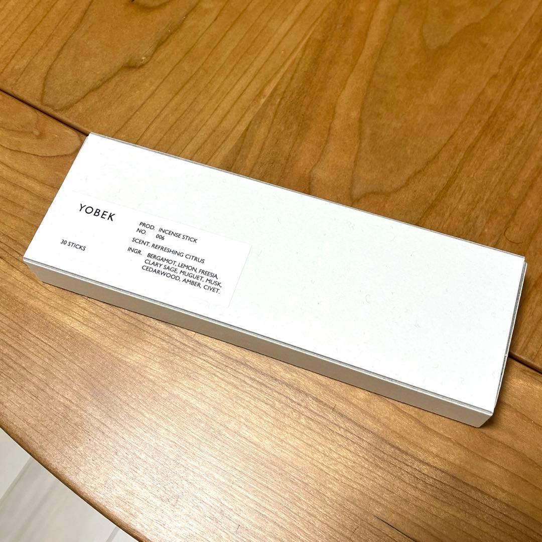 YOBEK ヨベク INCENSE STICK お香 28本 - メルカリ