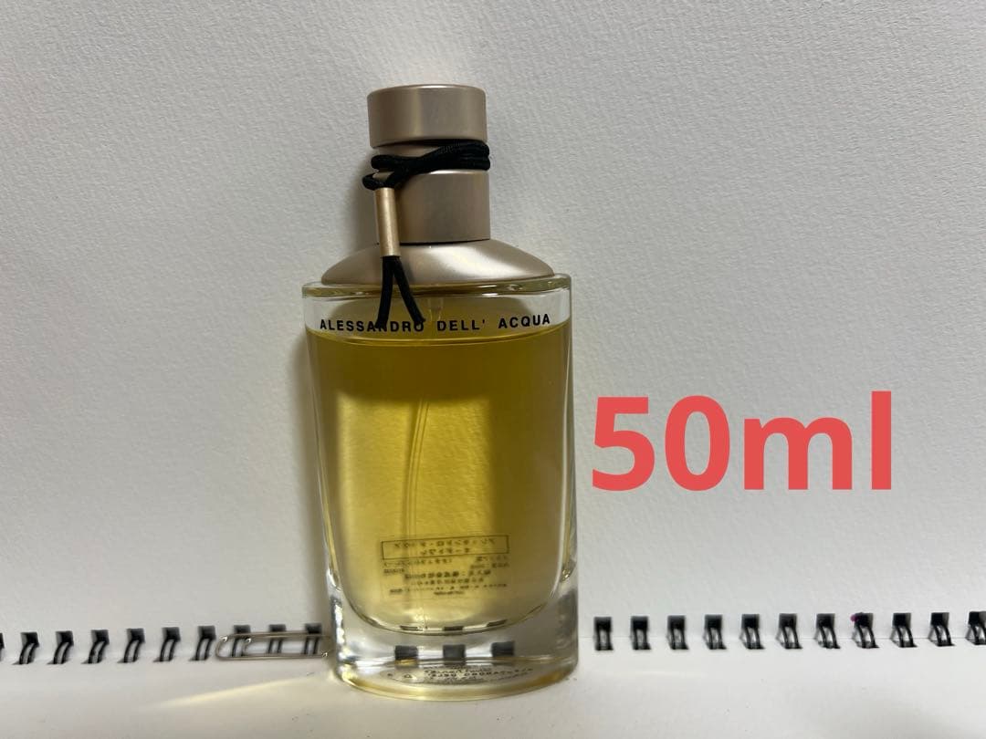 美品Alessandro Dell'Acqua Eau de Toilette