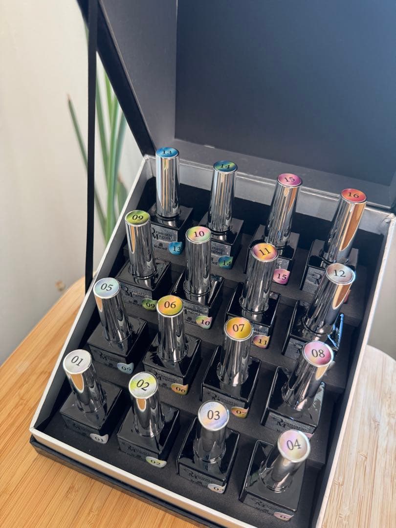 【限定品】KOKOIST 16色マグネットジェルカラーセット