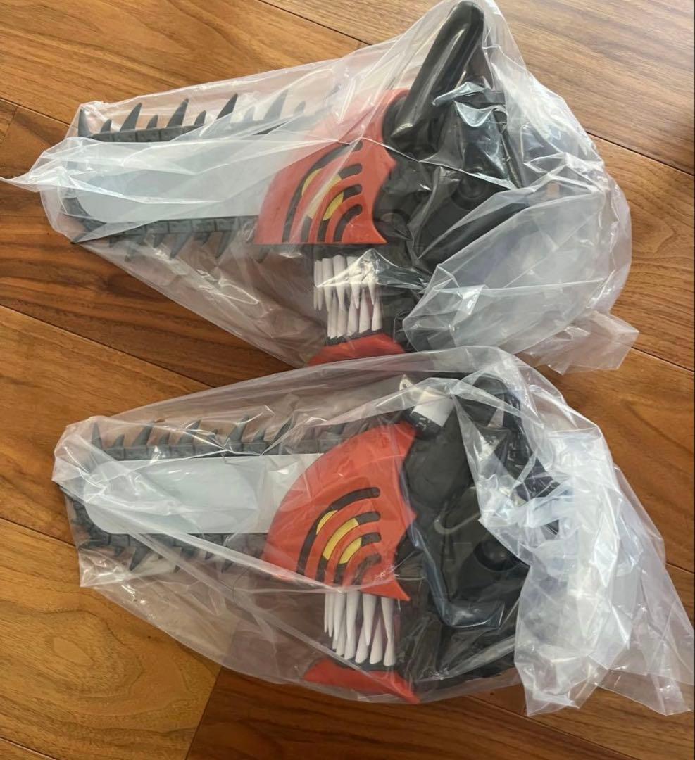 チェンソーマン ヘッド型ポップコーンボックス2個 新品未使用 チェンソーマンヘッド型 ポップコーンボックス 2個セット